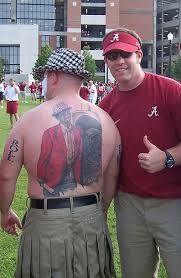 creepy Ole Miss fan who