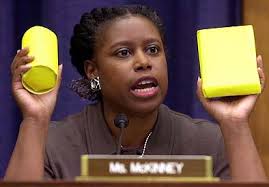 Cynthia McKinney, the