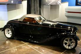 hot rod roadster