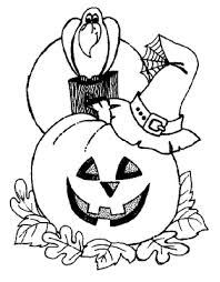 cute halloween coloring pictures