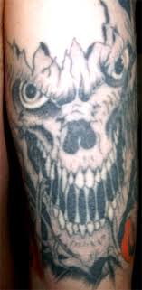 skull tattooes
