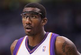 me and Amare Stoudemire