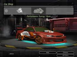 nfs underground 2