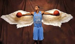 Brandan Wright was a great