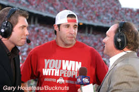 Mike Vrabel at the Texas game