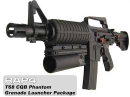 paintball grenade launcher