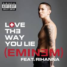 eminem love the way you lie