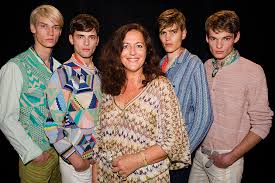 MISSONI; Angela Missoni