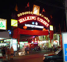 walking street pattaya