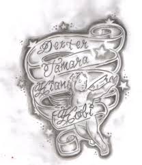 children name tattoo