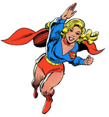 superwoman En ny dag med medicin.