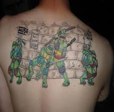 ninja turtles tattoos