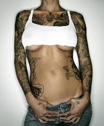cool girl tattoo ideas