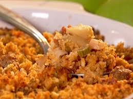 Sausage and apple stuffing