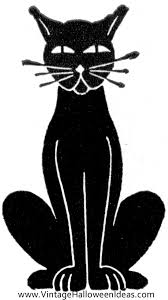 black cat clip art