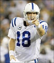 tag on Peyton Manning