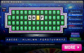 Wheel of Fortune - Games - So
