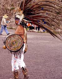 aztec gods pictures