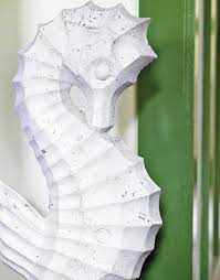 seahorse sculpture