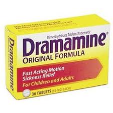 Can I give my baby Dramamine?