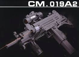 airsoft submachine gun