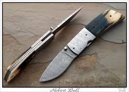 custom folding knife
