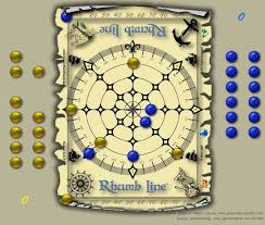 ancient compass rose