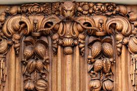 carved wood