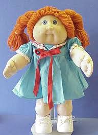 cabbage doll