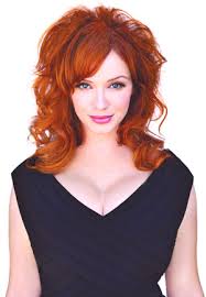 Christina Hendricks hair