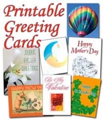 printable greetings cards