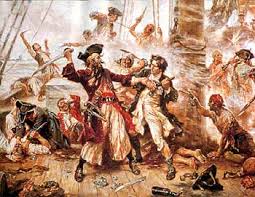 Recovered ship of Blackbeard