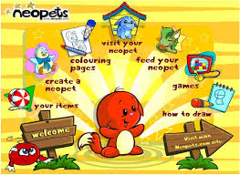 Neopets Jr. is a simplified