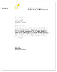 example of business letter