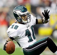 The Eagles DeSean Jackson