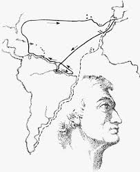 Vespucci and his two voyages