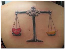 Zodiac Libra Tattoos
