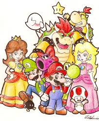 mario characters