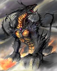 a picture of a dragon