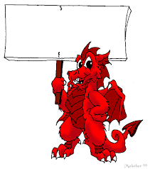welsh dragon