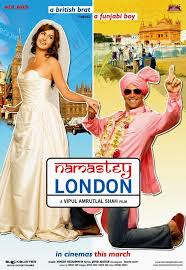 Namastey London (2007) GV SL - Akshay Kumar, Katrina Kaif, Rishi Kapoor, Clive Standen, Upen Patel, Javed Sheikh, Tiffany Mulheron
