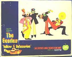 yellow submarine beatles