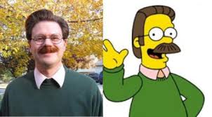 Ned Flanders ¡¡EXISTE!!  Ned