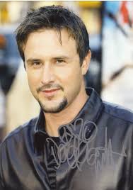 David Arquette Autograph