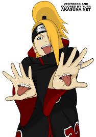 تقرير عن ديدارا Deidara