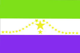bandera del salvador