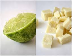 white chocolate