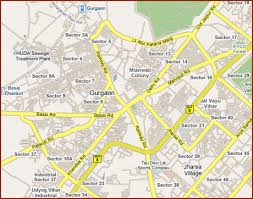 gurgaon map