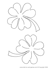 shamrock coloring sheets