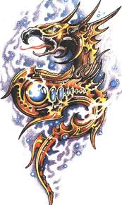 dragons tattoo designs